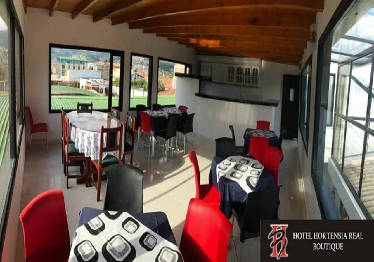 Hotel Hortensia Real Paipa Exterior photo