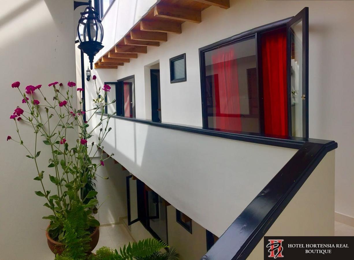 Hotel Hortensia Real Paipa Exterior photo