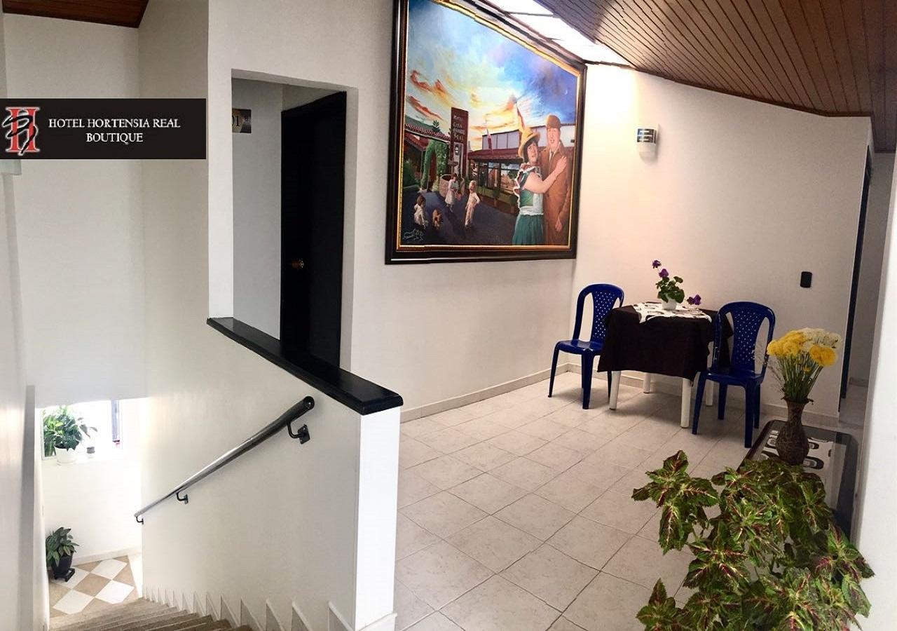 Hotel Hortensia Real Paipa Exterior photo