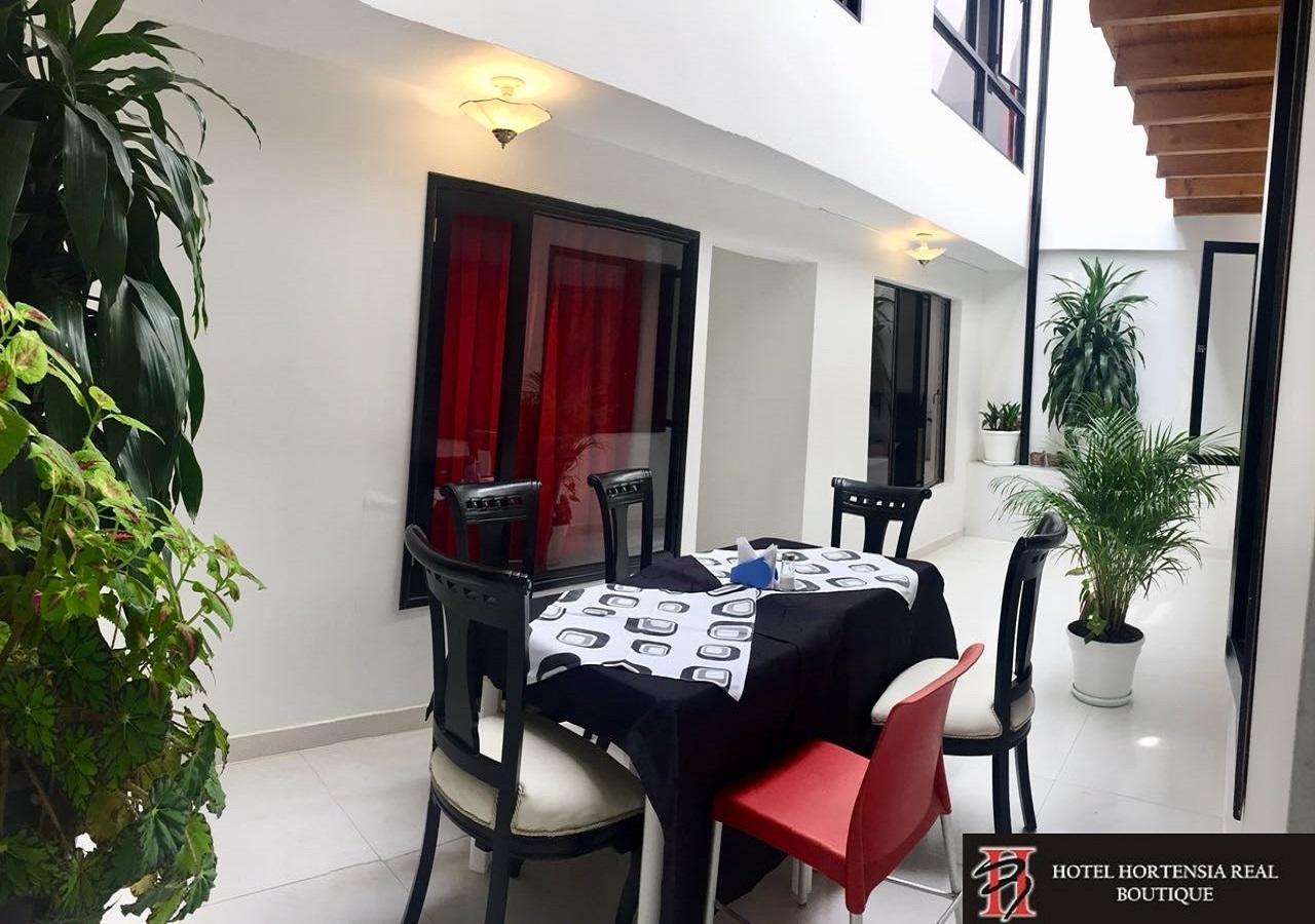 Hotel Hortensia Real Paipa Exterior photo