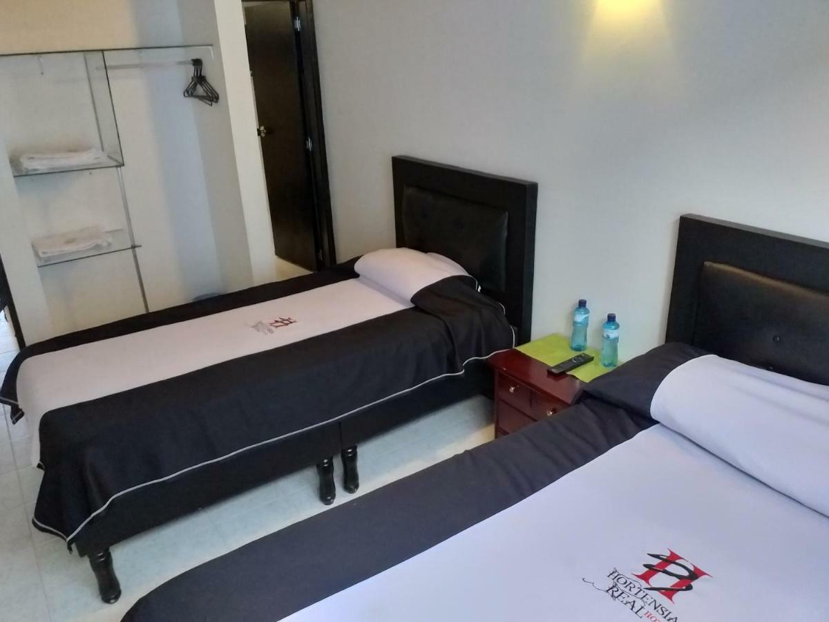 Hotel Hortensia Real Paipa Exterior photo