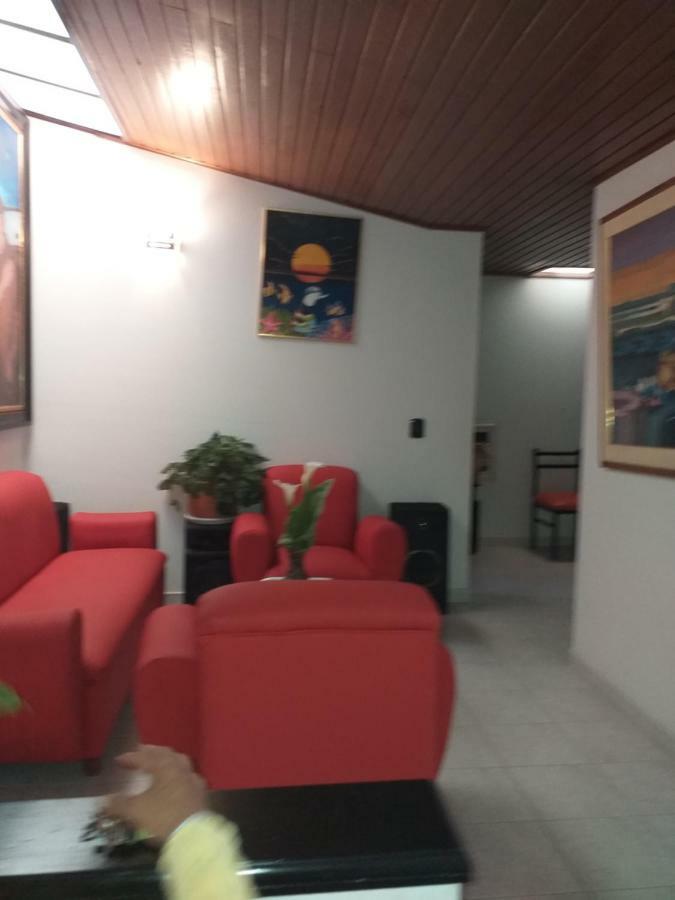 Hotel Hortensia Real Paipa Exterior photo