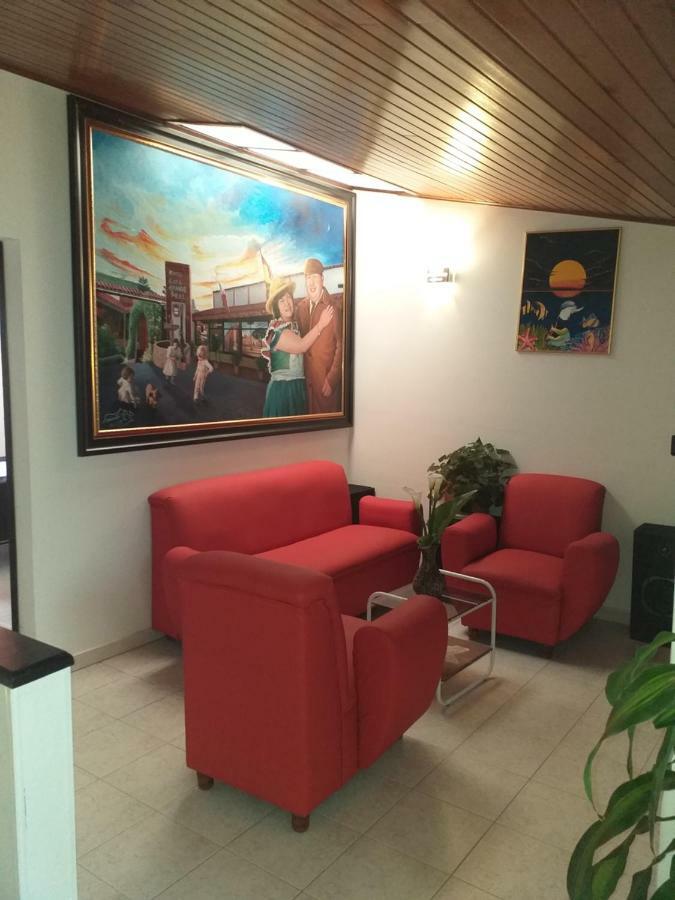 Hotel Hortensia Real Paipa Exterior photo