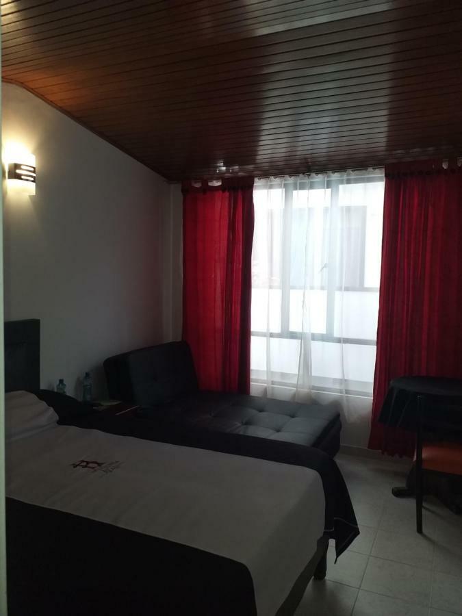 Hotel Hortensia Real Paipa Exterior photo