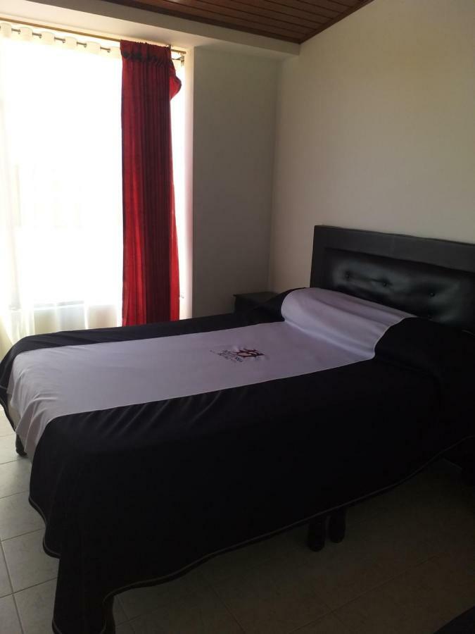 Hotel Hortensia Real Paipa Exterior photo