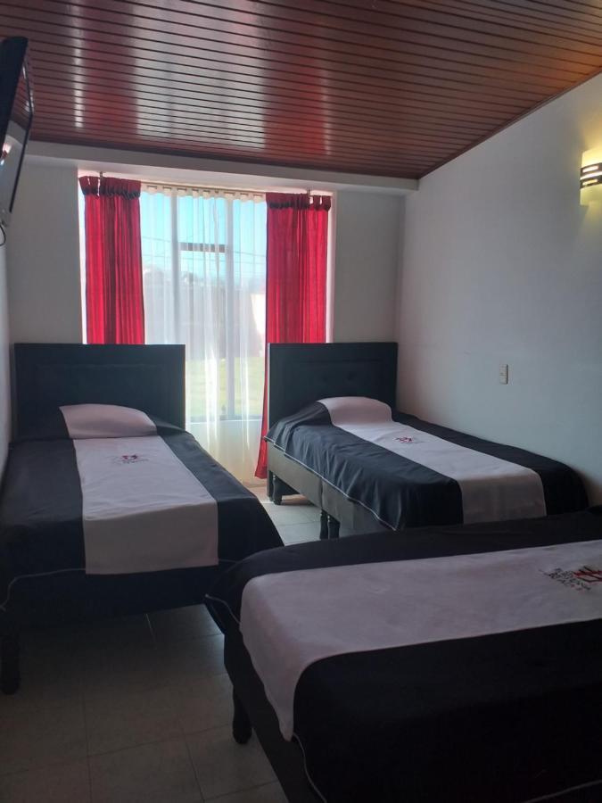 Hotel Hortensia Real Paipa Exterior photo